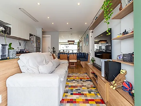 Apartamento 2 Quartos com 1 Suíte e 69m² - Vila Romana - Apartamento em Vila Romana, São Paulo - Foto 5