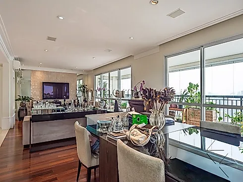 Apartamento 4 Quartos com 4 Suítes e 245m² - Vila Clementino - Apartamento em Vila Clementino, São Paulo - Foto 1