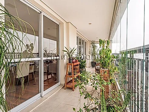 Apartamento 4 Quartos com 4 Suítes e 245m² - Vila Clementino - Apartamento em Vila Clementino, São Paulo - Foto 3