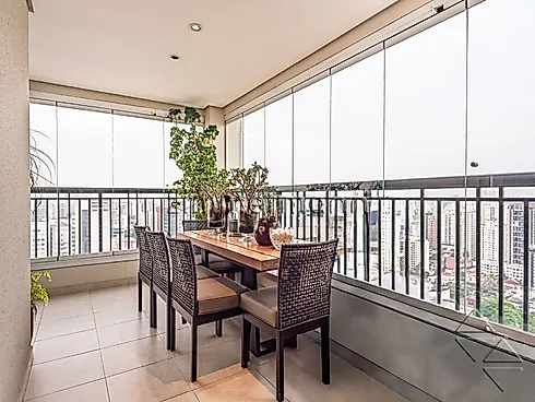Apartamento 4 Quartos com 4 Suítes e 245m² - Vila Clementino - Apartamento em Vila Clementino, São Paulo - Foto 4