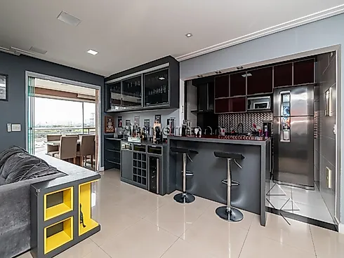 Apartamento 3 Quartos com 1 Suíte e 94m² - Barra Funda - Apartamento em Barra Funda, São Paulo - Foto 2