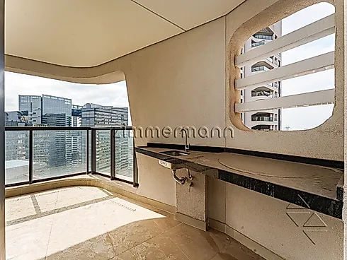 Apartamento 3 Quartos com 2 Suítes e 134m² - Chácara Santo Antônio - Apartamento em Chácara Santo Antônio, São Paulo - Foto 5