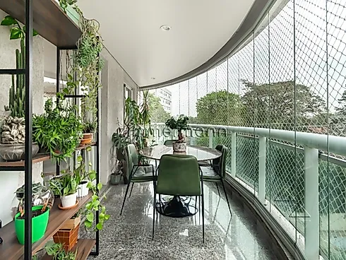 Apartamento 4 Quartos com 4 Suítes e 178m² - Vila Mariana - Apartamento em Vila Mariana, São Paulo - Foto 2