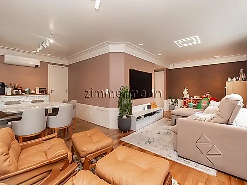 Apartamento 4 Quartos com 4 Suítes e 178m² - Vila Mariana - Apartamento em Vila Mariana, São Paulo - Foto 5