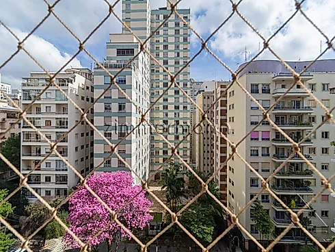 Apartamento 3 Quartos com 1 Suíte e 130m² - Higienopolis - Apartamento em Higienopolis, Sao Paulo - Foto 4
