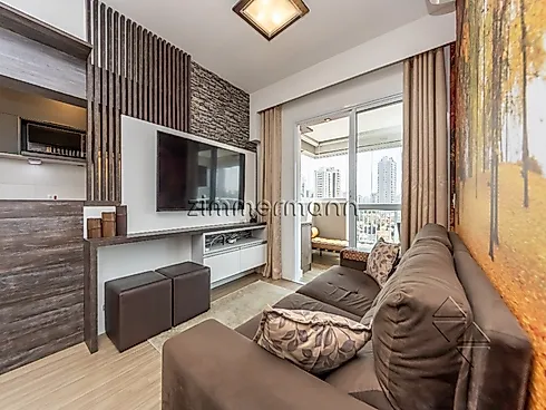 Apartamento 2 Quartos com 1 Suíte e 67m² - Vila Mariana - Apartamento em Vila Mariana, São Paulo - Foto 4