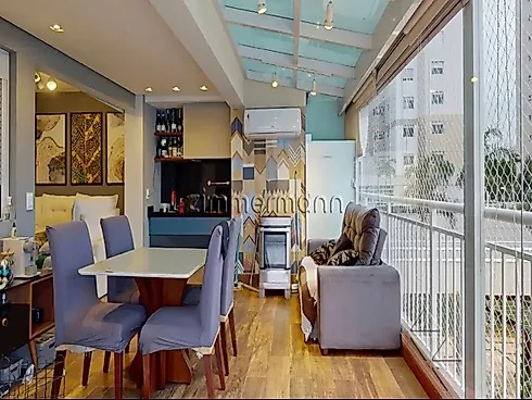 Apartamento 2 Quartos com 1 Suíte e 102m² - Barra Funda - Apartamento em Barra Funda, São Paulo - Foto 2