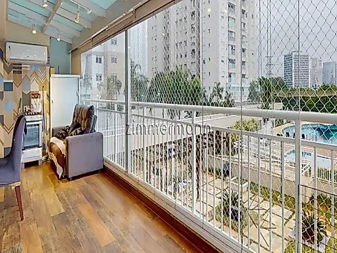 Apartamento 2 Quartos com 1 Suíte e 102m² - Barra Funda - Apartamento em Barra Funda, São Paulo - Foto 3