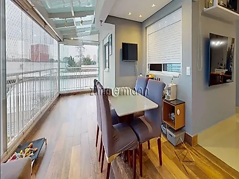 Apartamento 2 Quartos com 1 Suíte e 102m² - Barra Funda - Apartamento em Barra Funda, São Paulo - Foto 4