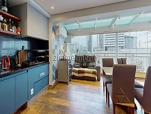 Apartamento 2 Quartos com 1 Suíte e 102m² - Barra Funda - Apartamento em Barra Funda, São Paulo - Foto 5