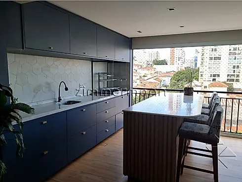 Apartamento 3 Quartos com 3 Suítes e 133m² - Santana - Apartamento em Santana, São Paulo - Foto 4