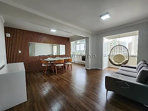 Apartamento 3 Quartos com 1 Suíte e 90m² - Vila Clementino - Apartamento em Vila Clementino, São Paulo - Foto 1