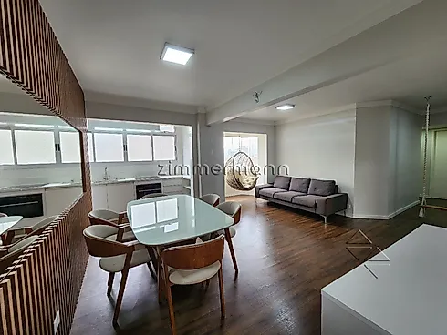Apartamento 3 Quartos com 1 Suíte e 90m² - Vila Clementino - Apartamento em Vila Clementino, São Paulo - Foto 2