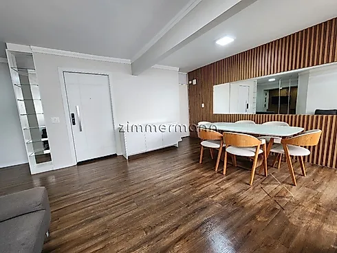Apartamento 3 Quartos com 1 Suíte e 90m² - Vila Clementino - Apartamento em Vila Clementino, São Paulo - Foto 3