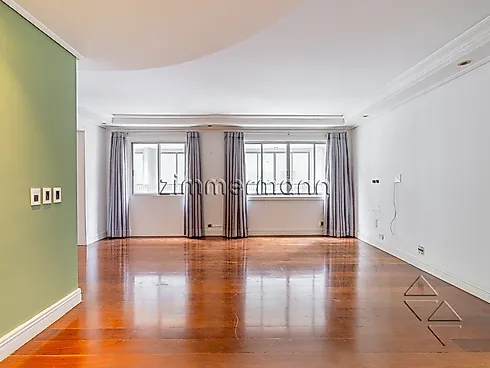 Apartamento 3 Quartos com 1 Suíte e 105m² - Jardim America - Apartamento em Jardim America, São Paulo - Foto 1