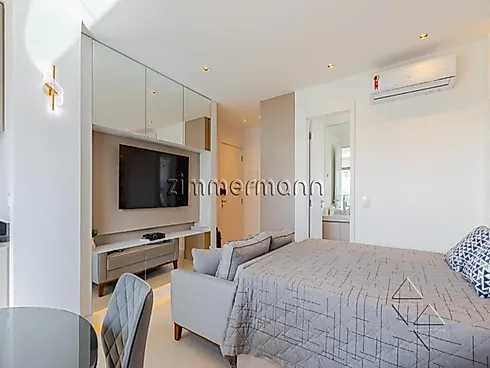 Casa 1 Quarto com 1 Suíte e 29m² - Itaim Bibi - Casa em Itaim Bibi, São Paulo - Foto 2
