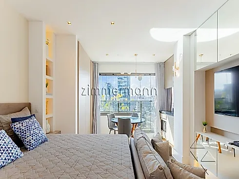 Casa 1 Quarto com 1 Suíte e 29m² - Itaim Bibi - Casa em Itaim Bibi, São Paulo - Foto 5