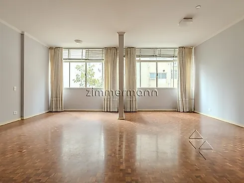 Apartamento 3 Quartos com 1 Suíte e 151m² - Jardim America - Apartamento em Jardim America, São Paulo - Foto 3