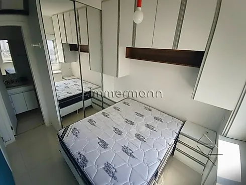 Apartamento 1 Quarto com 1 Suíte e 49m² - Brooklin - Apartamento em Brooklin, São Paulo - Foto 5