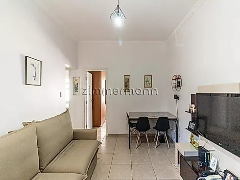 Apartamento 2 Quartos com 63m² - Santa Cecilia - Apartamento em Santa Cecilia, São Paulo - Foto 4