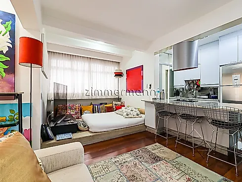 Apartamento 2 Quartos com 1 Suíte e 64m² - Jardim Paulista - Apartamento em Jardim Paulista, São Paulo - Foto 1