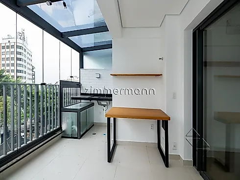 Apartamento 1 Quarto com 32m² - Vila Madalena - Apartamento em Vila Madalena, São Paulo - Foto 4