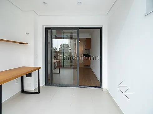 Apartamento 1 Quarto com 32m² - Vila Madalena - Apartamento em Vila Madalena, São Paulo - Foto 5