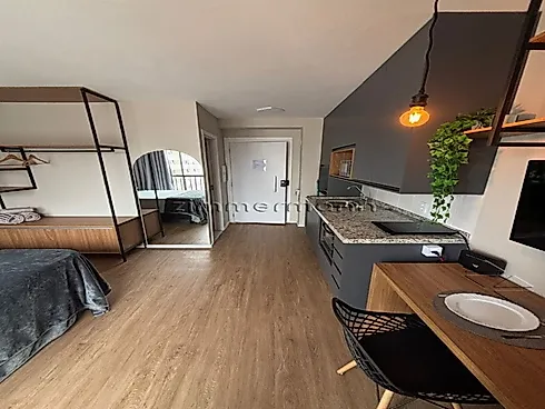 Casa 1 Quarto com 26m² - Agua Branca - Casa em Agua Branca, São Paulo - Foto 4