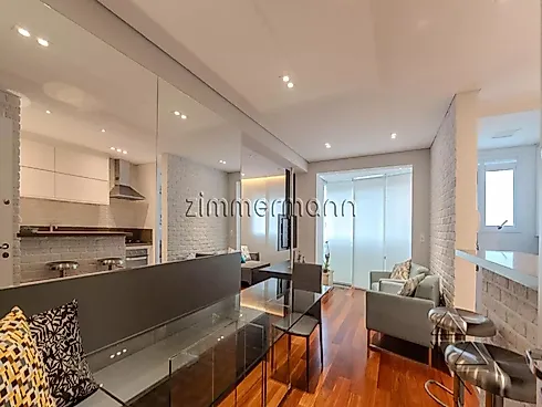 Casa 1 Quarto com 54m² - Consolação - Casa em Consolação, São Paulo - Foto 1