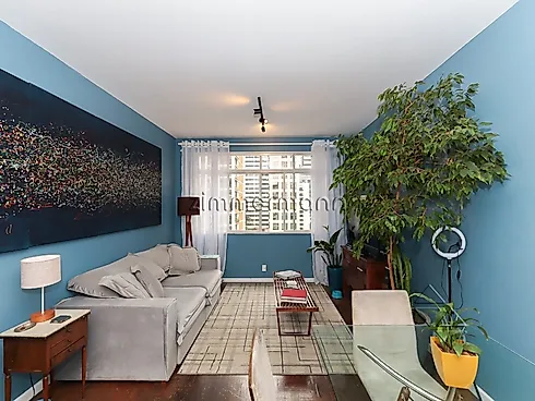 Apartamento 3 Quartos com 1 Suíte e 105m² - Itaim Bibi - Apartamento em Itaim Bibi, São Paulo - Foto 1