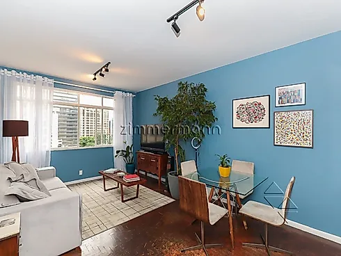 Apartamento 3 Quartos com 1 Suíte e 105m² - Itaim Bibi - Apartamento em Itaim Bibi, São Paulo - Foto 4