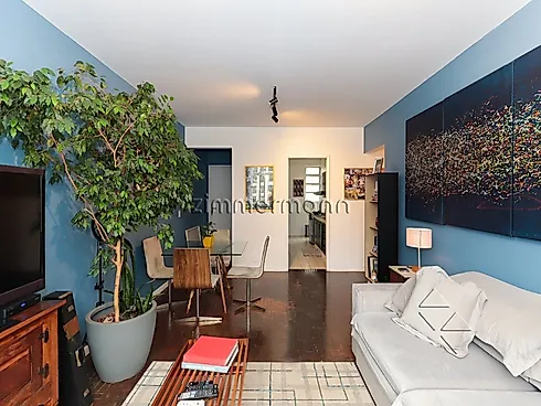 Apartamento 3 Quartos com 1 Suíte e 105m² - Itaim Bibi - Apartamento em Itaim Bibi, São Paulo - Foto 5