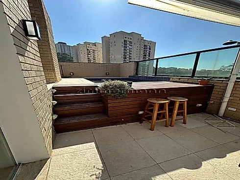 Apartamento 3 Quartos com 1 Suíte e 200m² - Vila Andrade - Apartamento em Vila Andrade, São Paulo - Foto 1