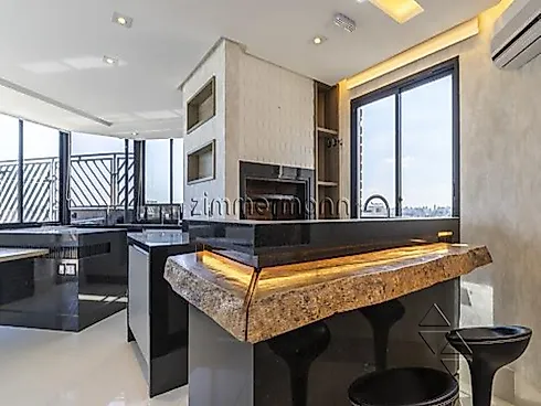 Apartamento 4 Quartos com 2 Suítes e 440m² - Campo Belo - Apartamento em Campo Belo, São Paulo - Foto 5