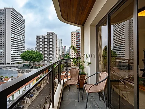 Apartamento 4 Quartos com 2 Suítes e 156m² - Vila Olimpia - Apartamento em Vila Olimpia, São Paulo - Foto 2