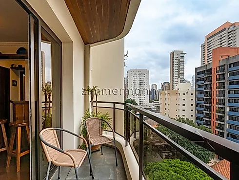 Apartamento 4 Quartos com 2 Suítes e 156m² - Vila Olimpia - Apartamento em Vila Olimpia, São Paulo - Foto 4