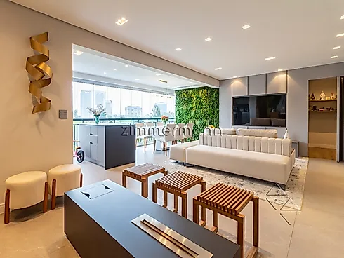Apartamento 3 Quartos com 2 Suítes e 128m² - Agua Branca - Apartamento em Agua Branca, São Paulo - Foto 2
