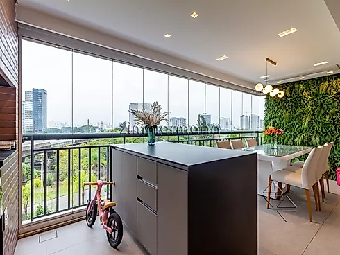 Apartamento 3 Quartos com 2 Suítes e 128m² - Agua Branca - Apartamento em Agua Branca, São Paulo - Foto 3