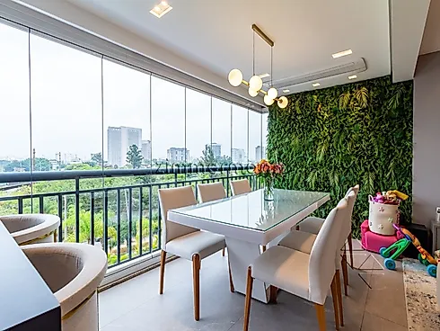 Apartamento 3 Quartos com 2 Suítes e 128m² - Agua Branca - Apartamento em Agua Branca, São Paulo - Foto 4