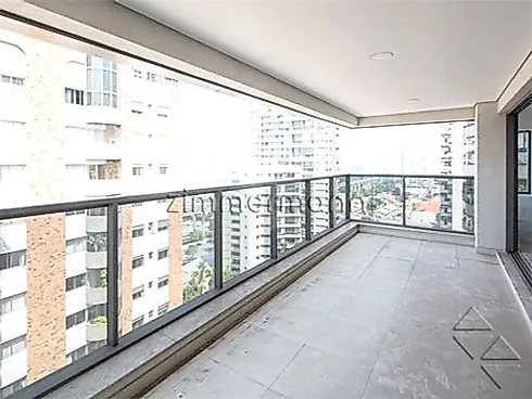 Apartamento 3 Quartos com 3 Suítes e 192m² - Campo Belo - Apartamento em Campo Belo, São Paulo - Foto 4