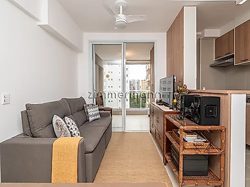 Apartamento 2 Quartos com 1 Suíte e 62m² - Chacara Inglesa - Apartamento em Chacara Inglesa, São Paulo - Foto 1