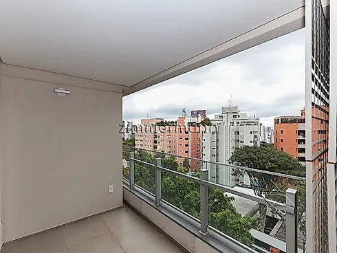 Apartamento 1 Quarto com 69m² - Vila Madalena - Apartamento em Vila Madalena, São Paulo - Foto 4