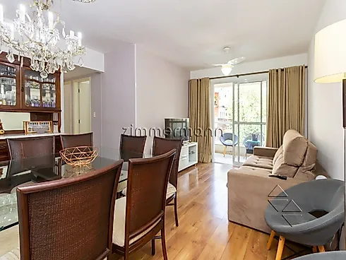 Apartamento 3 Quartos com 1 Suíte e 84m² - Sumare - Apartamento em Sumare, Sao Paulo - Foto 2