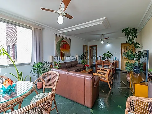 Apartamento 3 Quartos com 1 Suíte e 140m² - Aclimação - Apartamento em Aclimação, São Paulo - Foto 4
