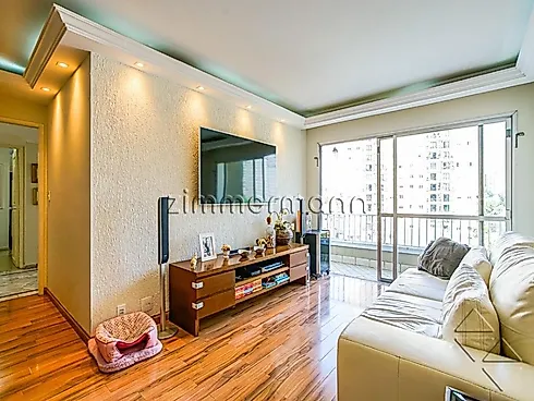 Apartamento 3 Quartos com 1 Suíte e 109m² - Pompeia - Apartamento em Pompeia, São Paulo - Foto 1
