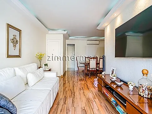Apartamento 3 Quartos com 1 Suíte e 109m² - Pompeia - Apartamento em Pompeia, São Paulo - Foto 2