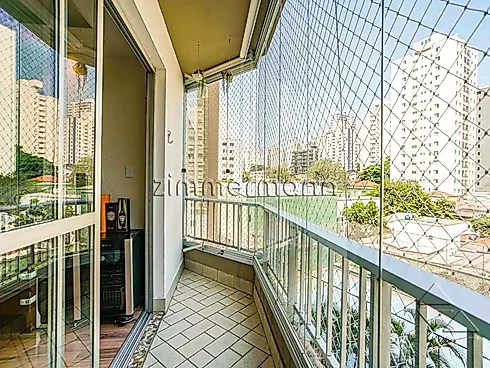 Apartamento 3 Quartos com 1 Suíte e 109m² - Pompeia - Apartamento em Pompeia, São Paulo - Foto 3