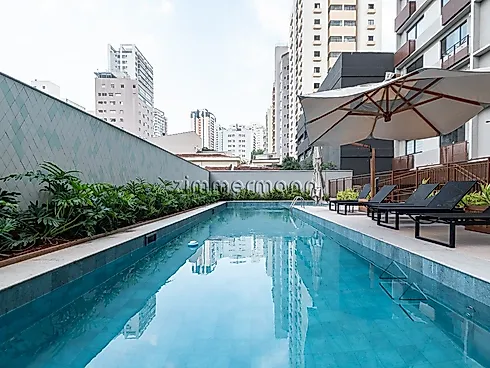 Apartamento 2 Quartos com 39m² - Vila Olimpia - Apartamento em Vila Olimpia, São Paulo - Foto 2