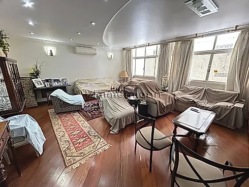 Apartamento 3 Quartos com 1 Suíte e 185m² - Jardim America - Apartamento em Jardim America, São Paulo - Foto 1