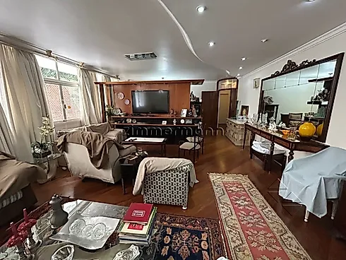 Apartamento 3 Quartos com 1 Suíte e 185m² - Jardim America - Apartamento em Jardim America, São Paulo - Foto 2
